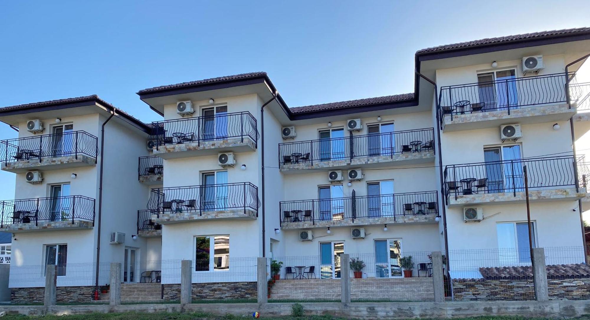 Vila Amir Vama Veche Exteriér fotografie